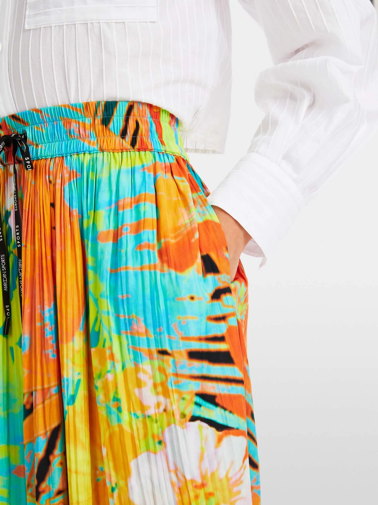 Marc Cain Sports Pleated Loose Pants