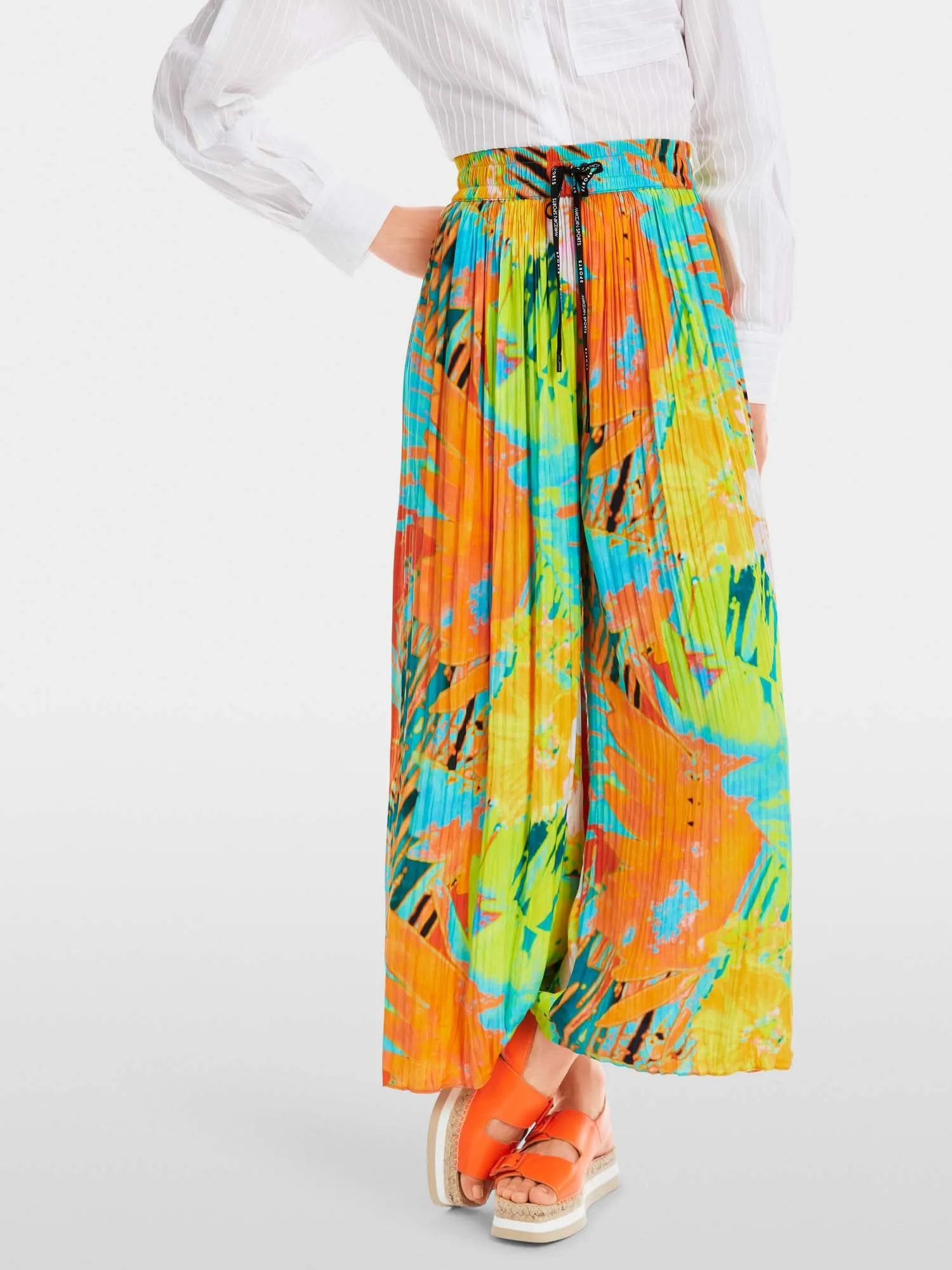Marc Cain Sports Pleated Loose Pants
