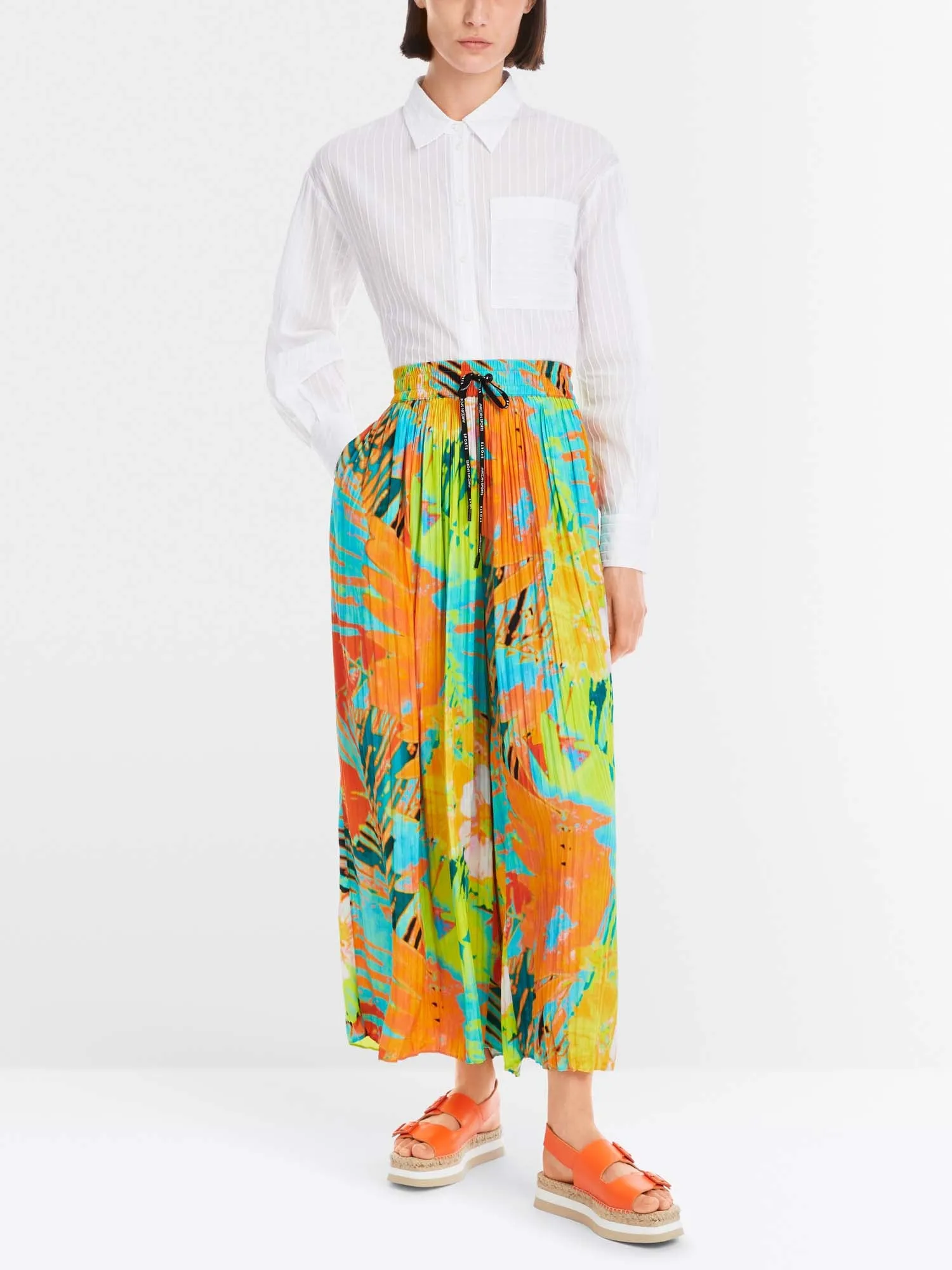 Marc Cain Sports Pleated Loose Pants