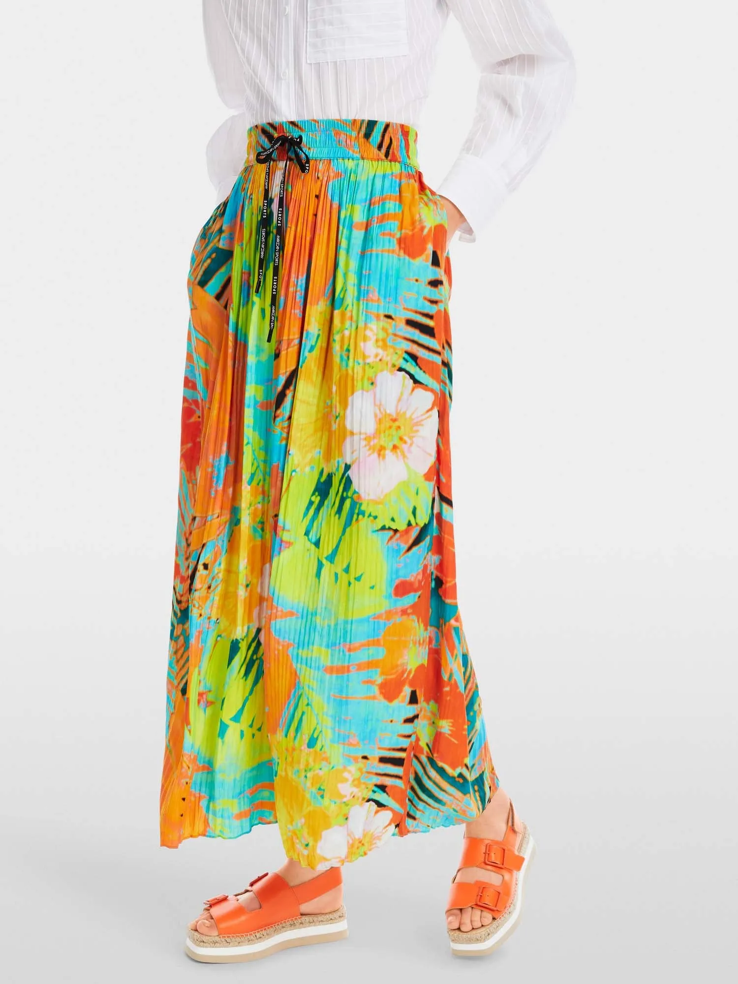 Marc Cain Sports Pleated Loose Pants