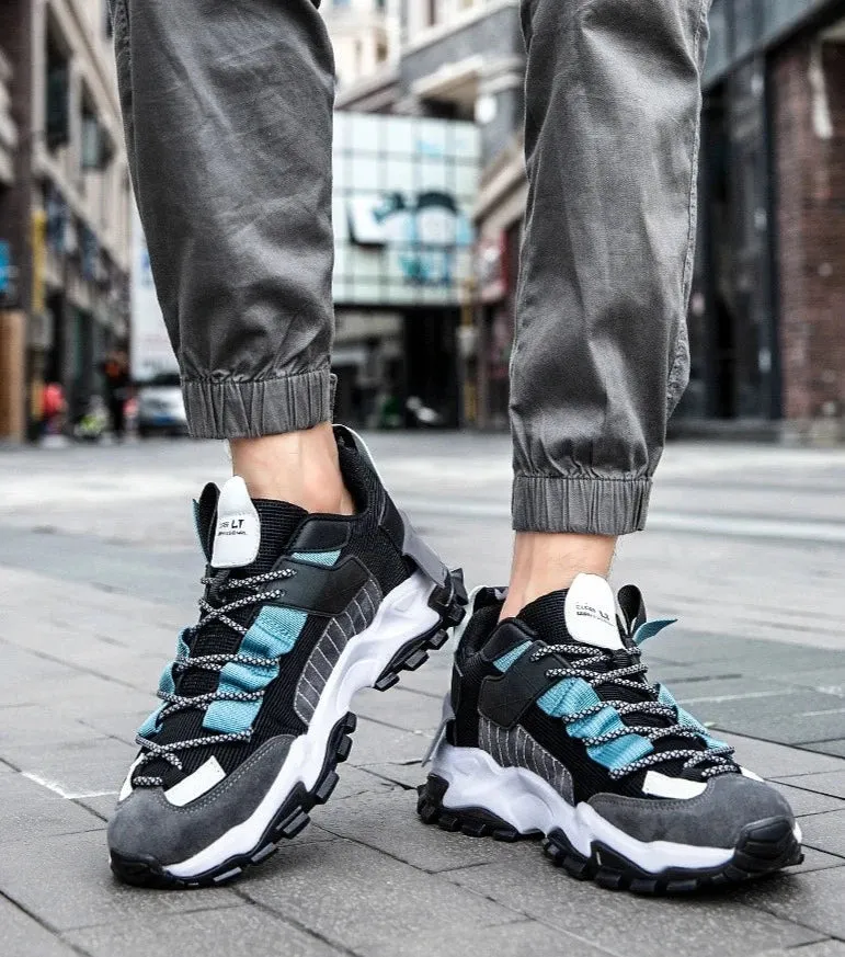 Men Casual Sneakers Loafers Running Shoes