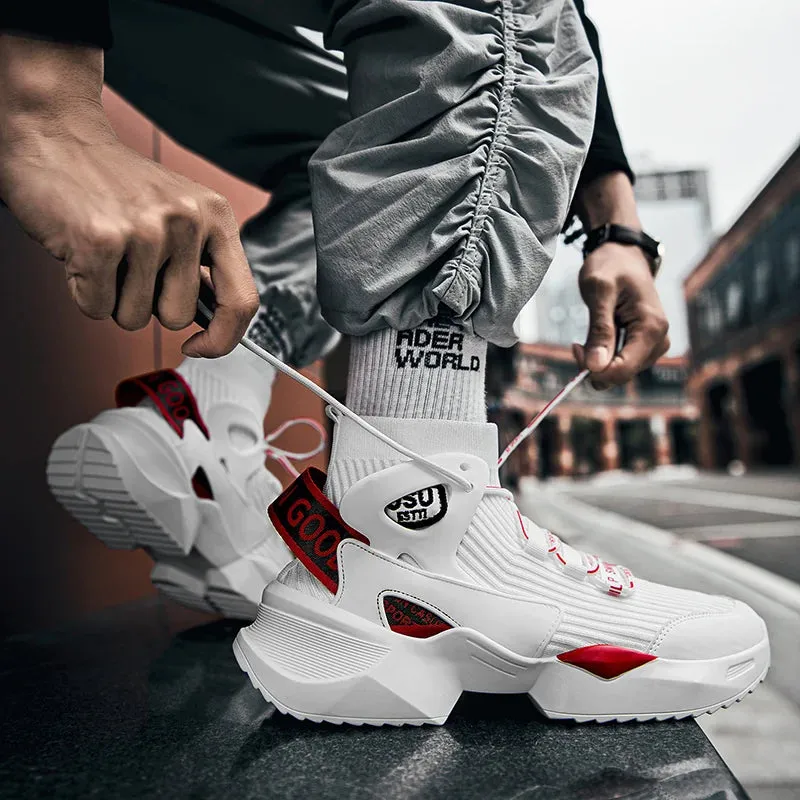 Men Casual Sneakers Loafers Running Shoes