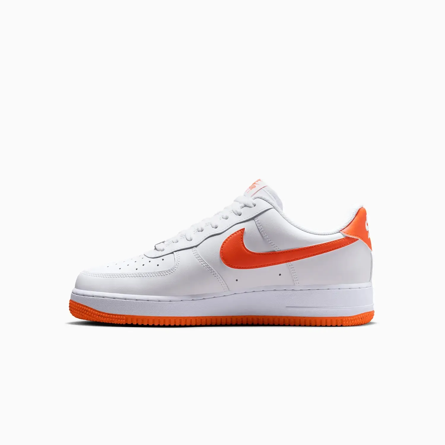 Men's Air Force 1 `07 "Safety Orange"