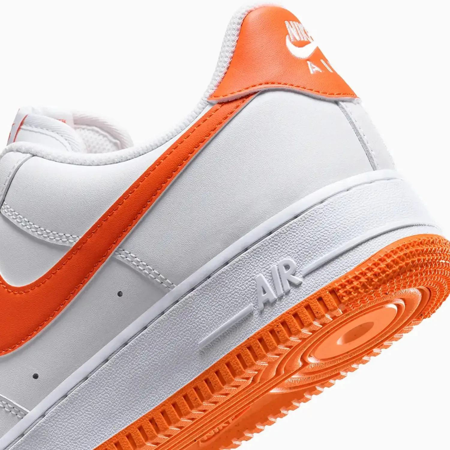 Men's Air Force 1 `07 "Safety Orange"