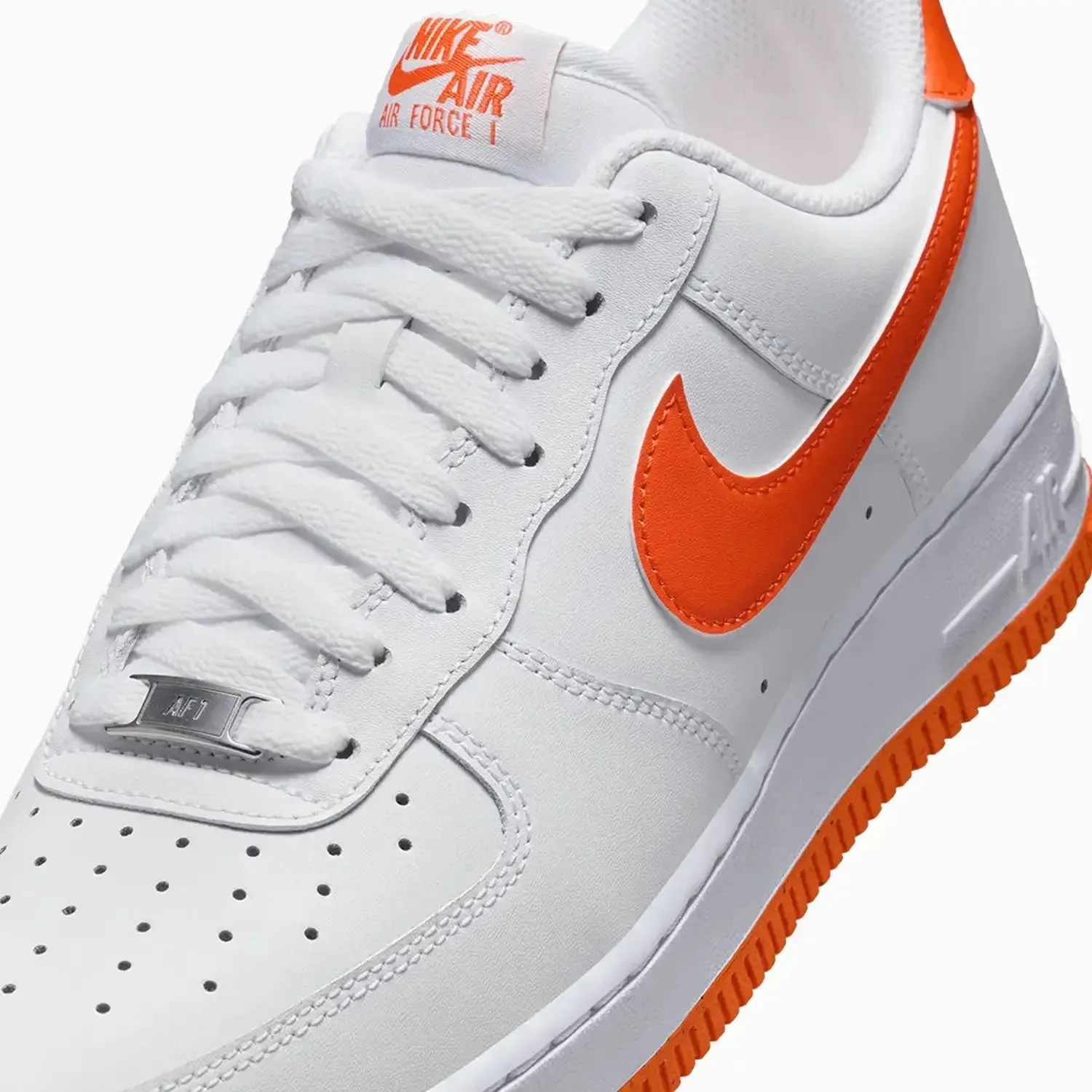 Men's Air Force 1 `07 "Safety Orange"