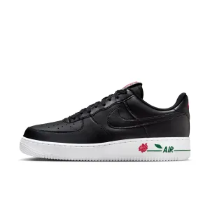 MENS NIKE AIR FORCE 1 '07 LX (ROSES BLACK)