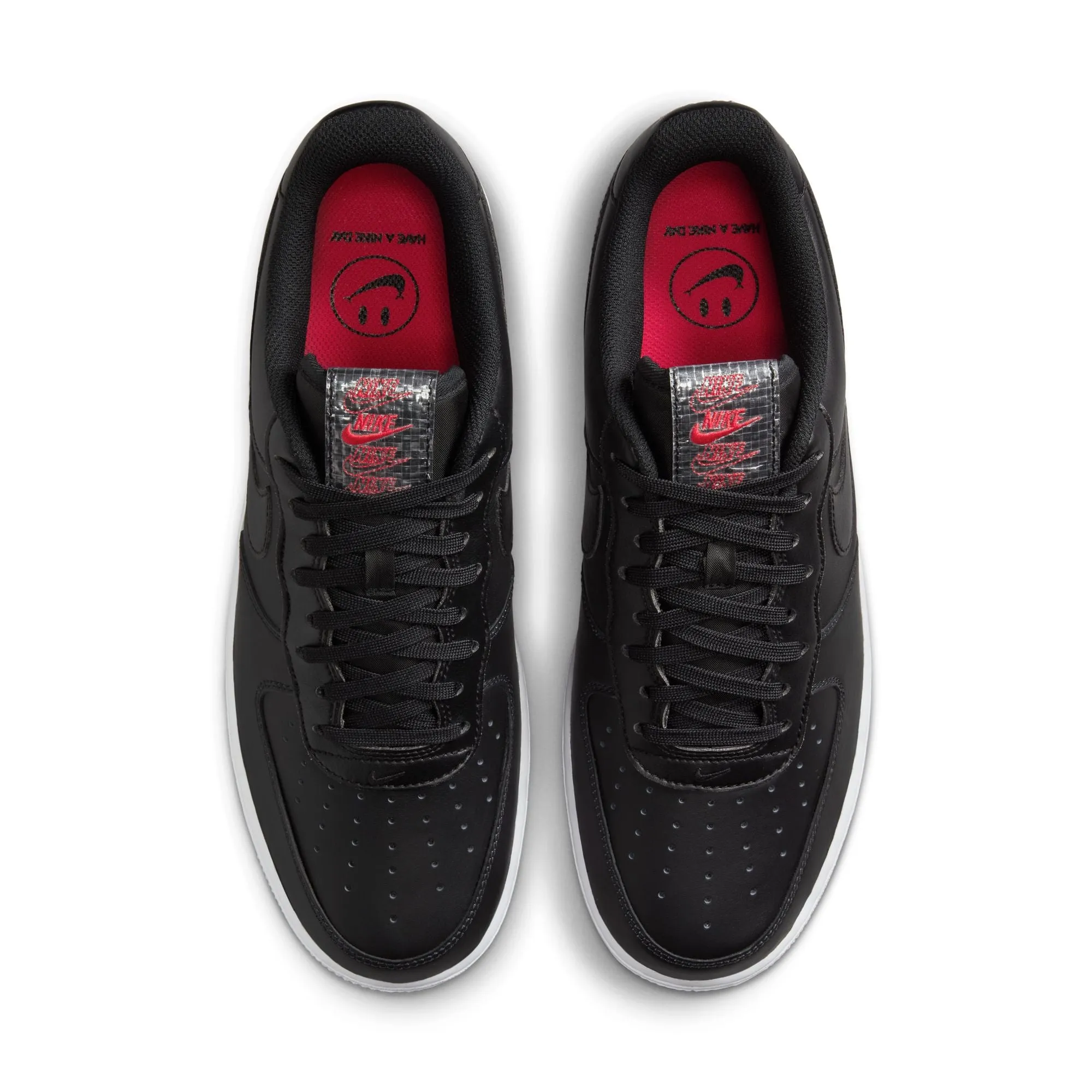 MENS NIKE AIR FORCE 1 '07 LX (ROSES BLACK)