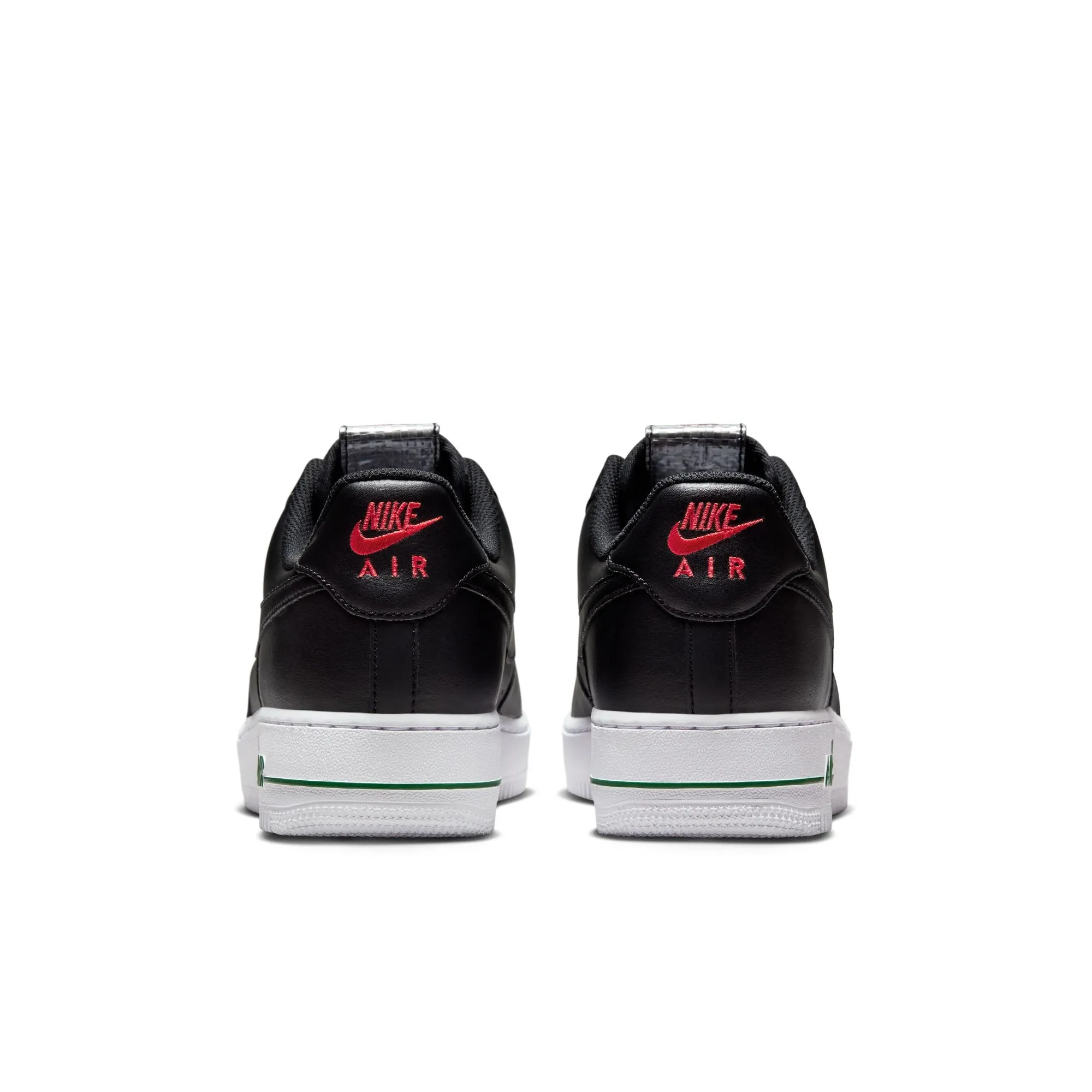 MENS NIKE AIR FORCE 1 '07 LX (ROSES BLACK)