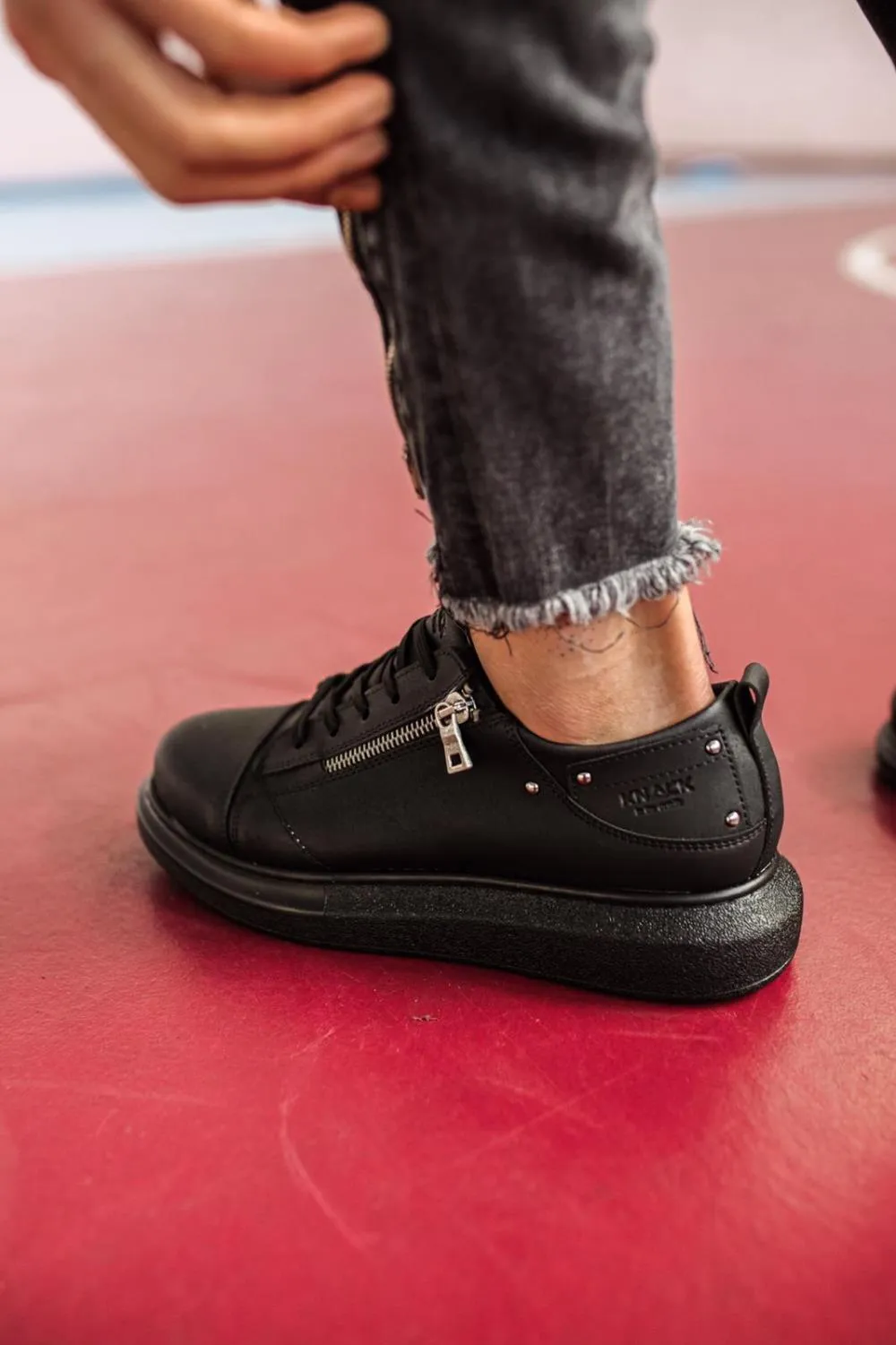 Men's Sneaker Men's Black Sneaker Sports Shoes