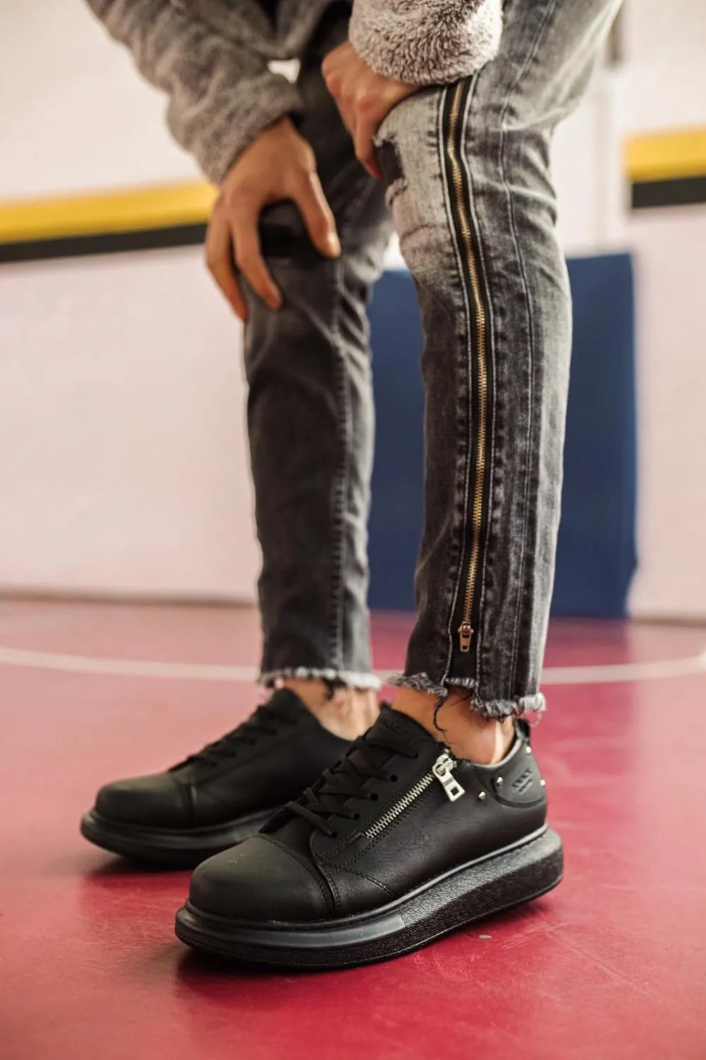 Men's Sneaker Men's Black Sneaker Sports Shoes