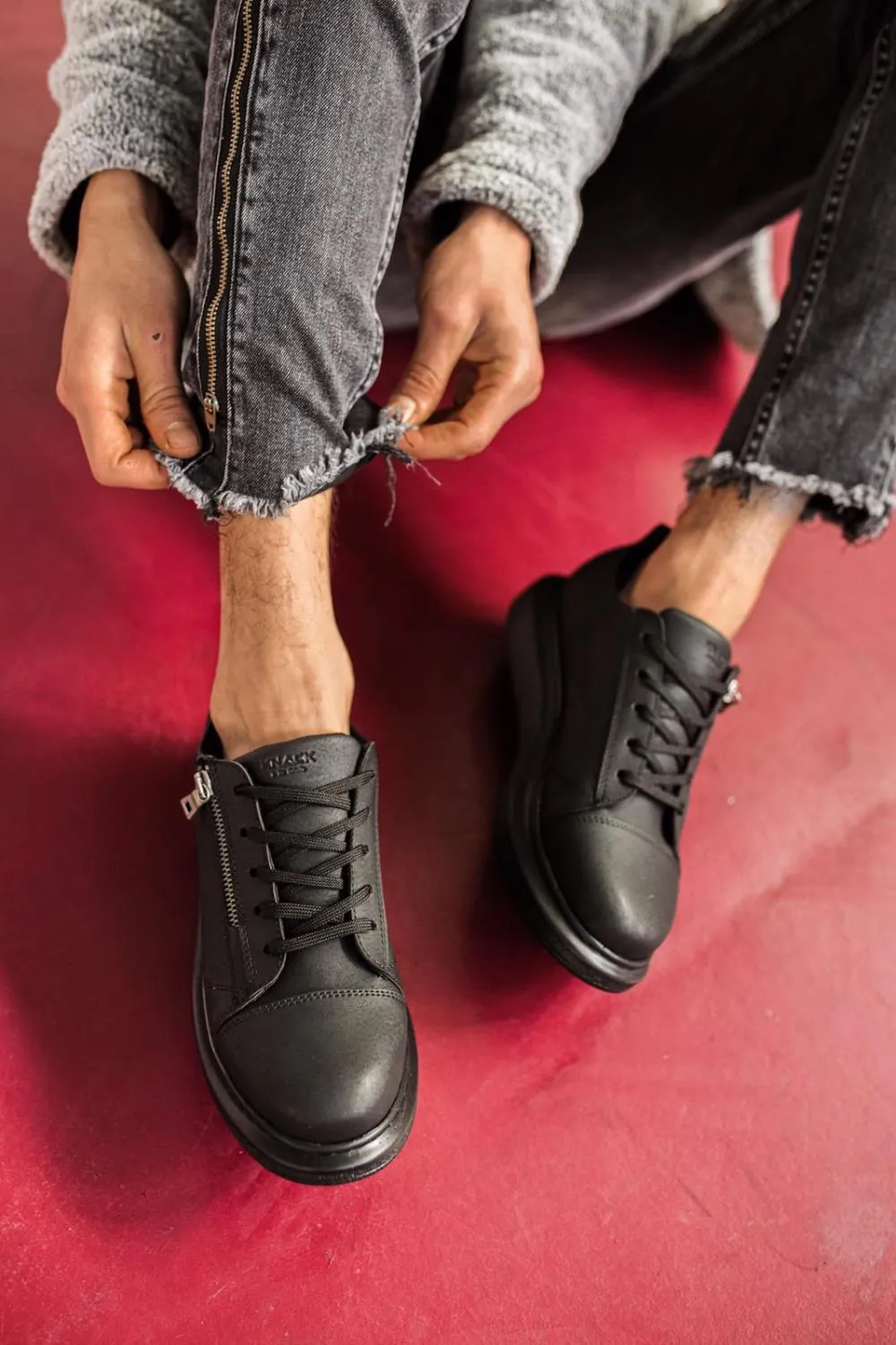 Men's Sneaker Men's Black Sneaker Sports Shoes