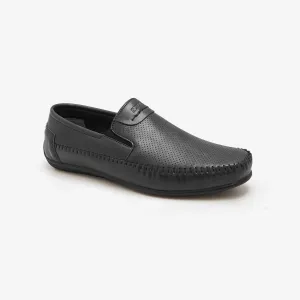 Men's Stitched Detail Loafers