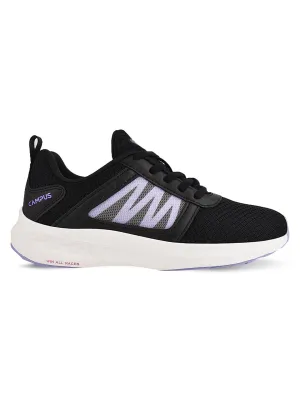 MERMAID Black Women's Running Shoes