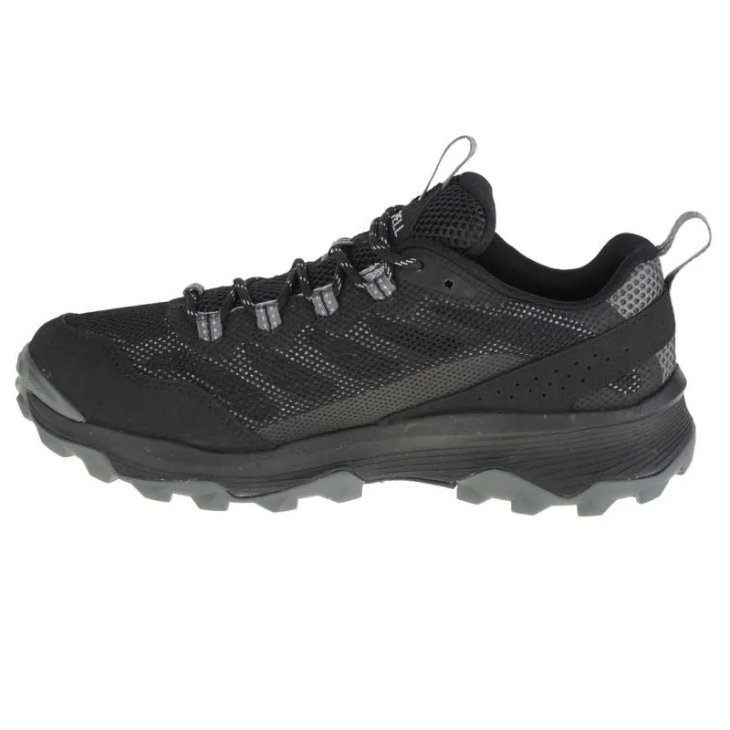 Merrell Mens Speed Strike Shoes - Black