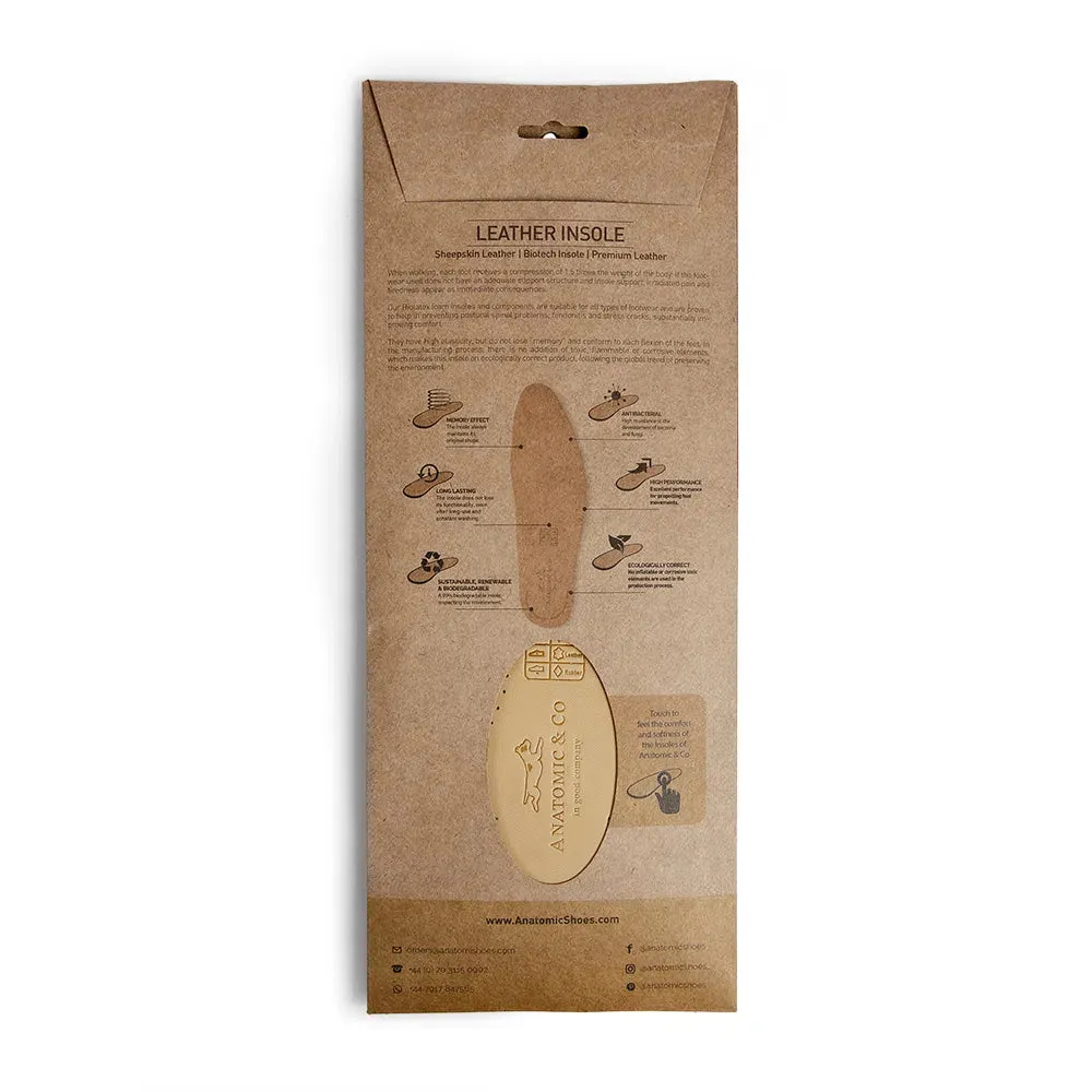 Milan Biolatex Memory Foam Insole (All Footwear)