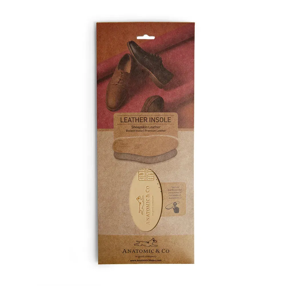 Milan Biolatex Memory Foam Insole (All Footwear)