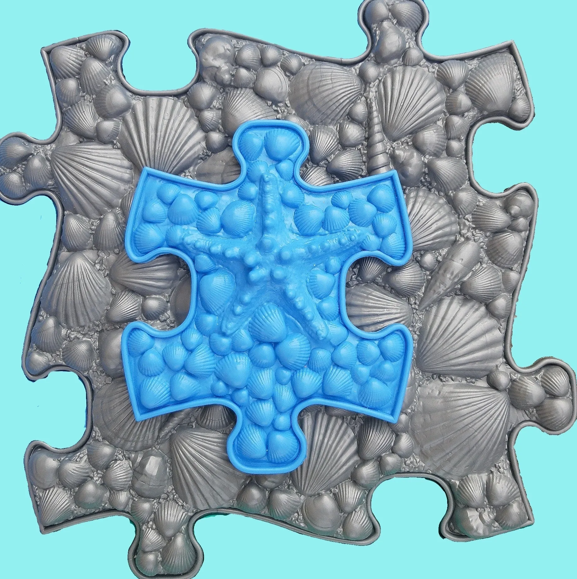 Mini Starfish - Soft Muffik Sensory Play Mat