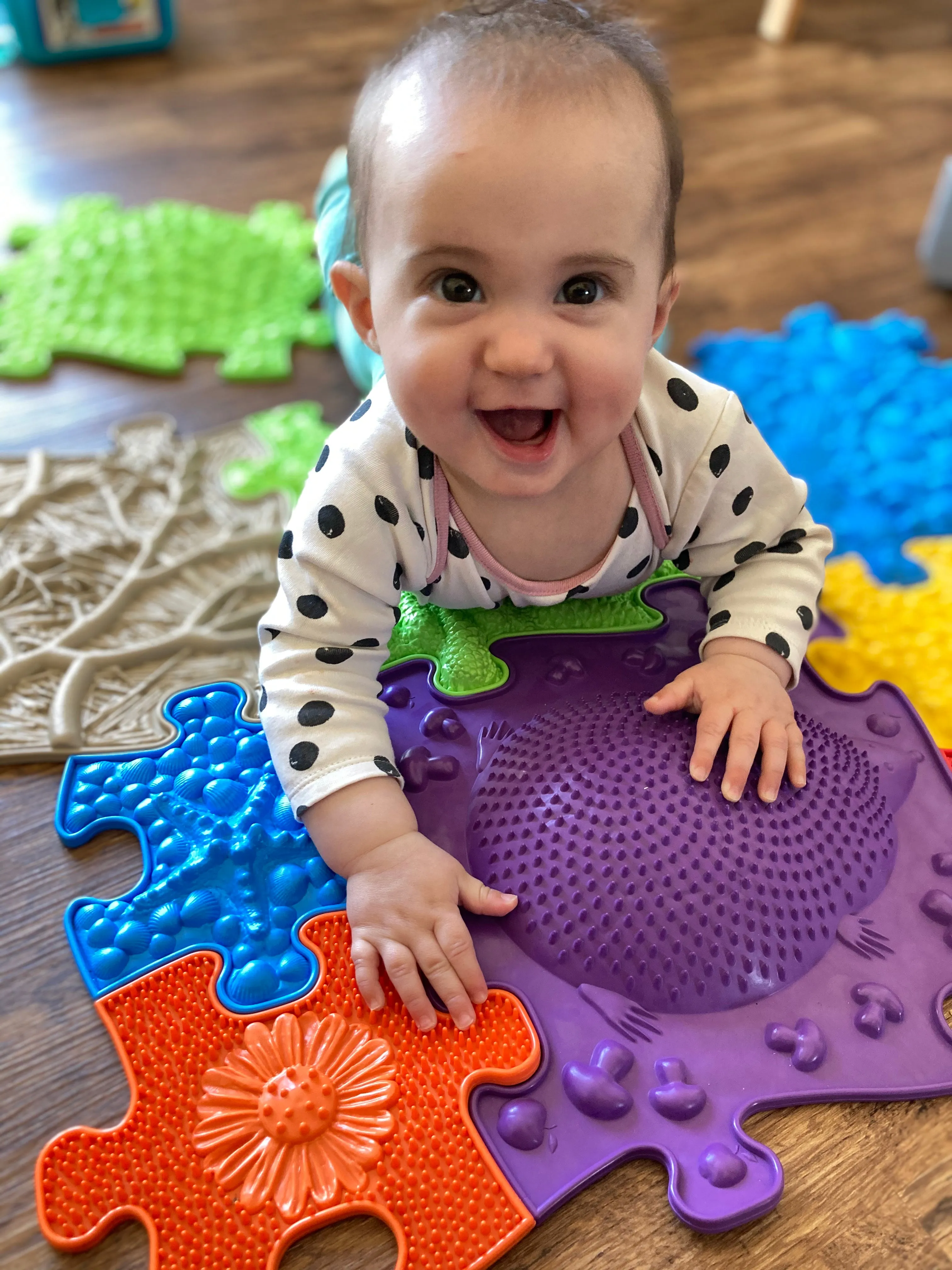 Mini Starfish - Soft Muffik Sensory Play Mat
