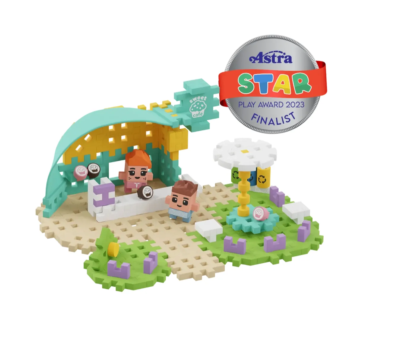 Mini Waffle City - Cafe| Marioinex