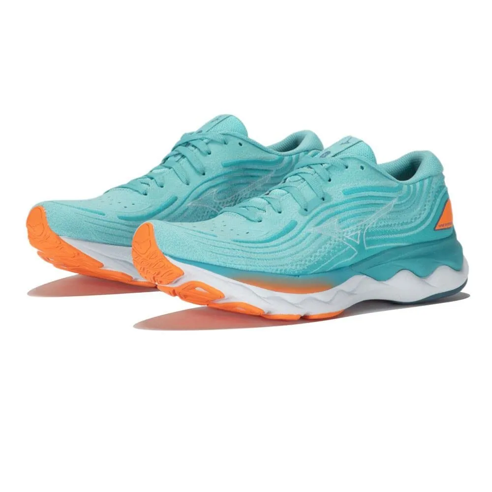 Mizuno Damen Running Shoes, Blue, 38 EU