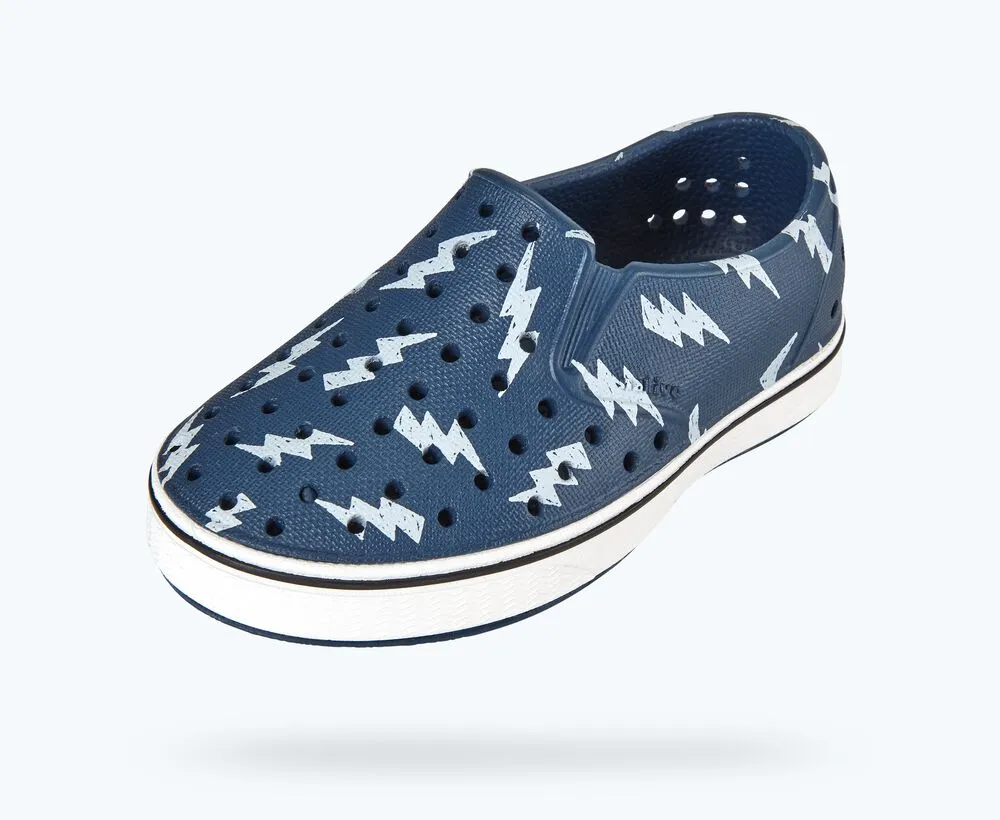 Native Miles Print - Frontier Blue / Shell White / Shell Lightning