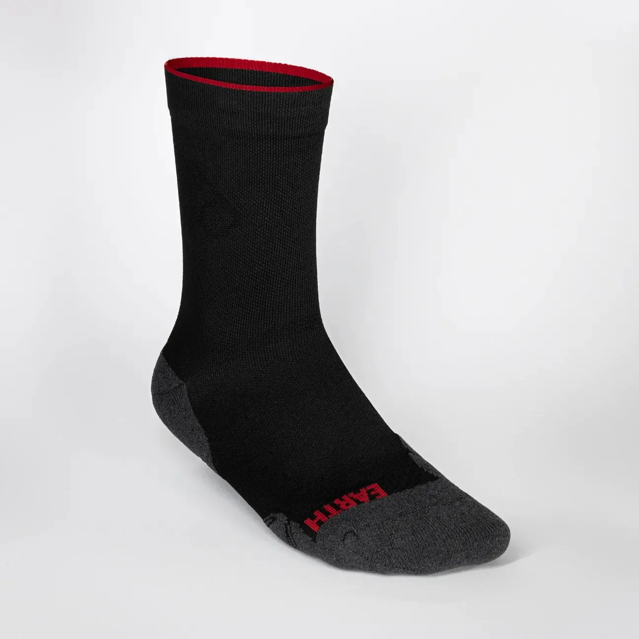 Near Earth x Renegade The Distance Running Sock (Black)