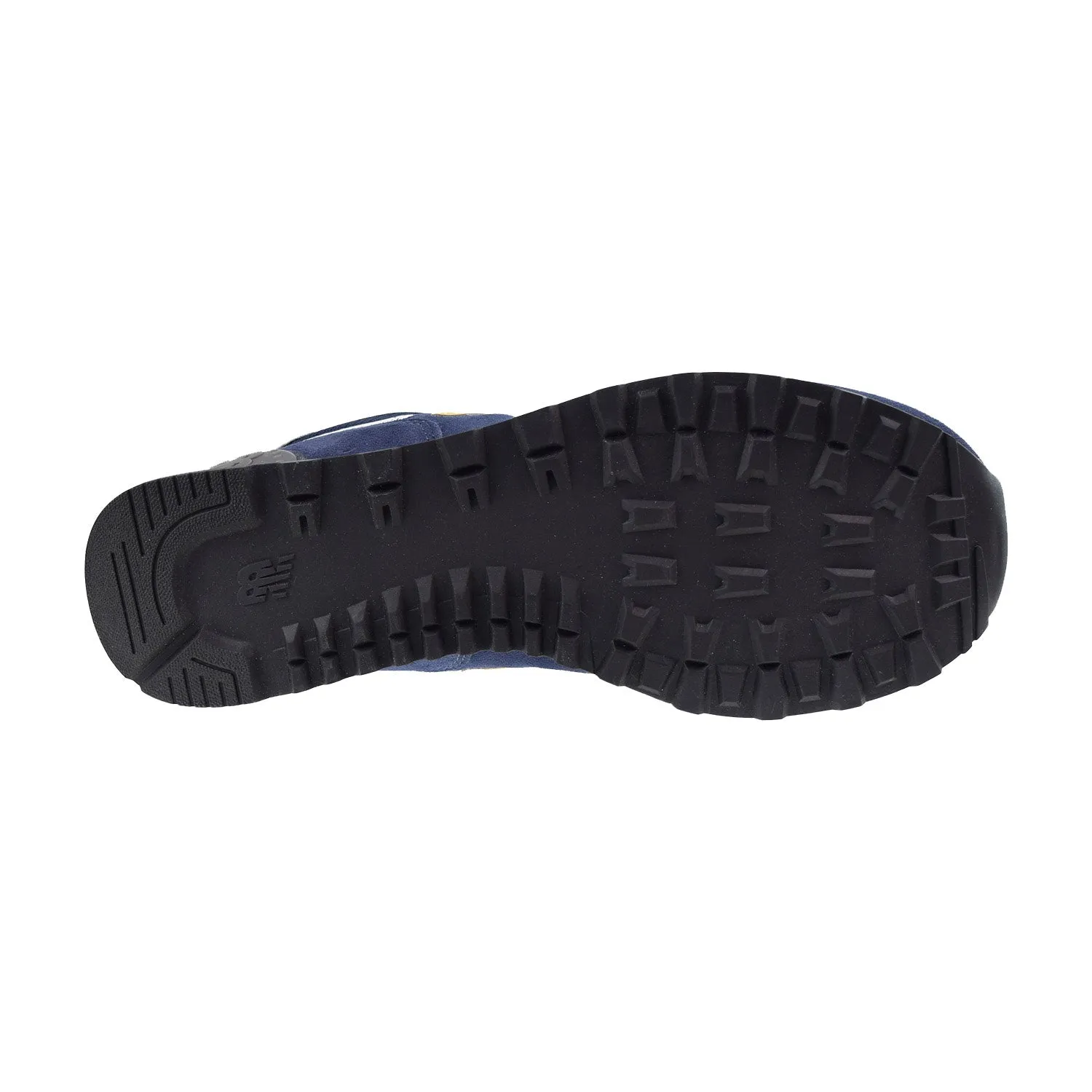 New Balance 574 Men's Shoes Navy-Yellow