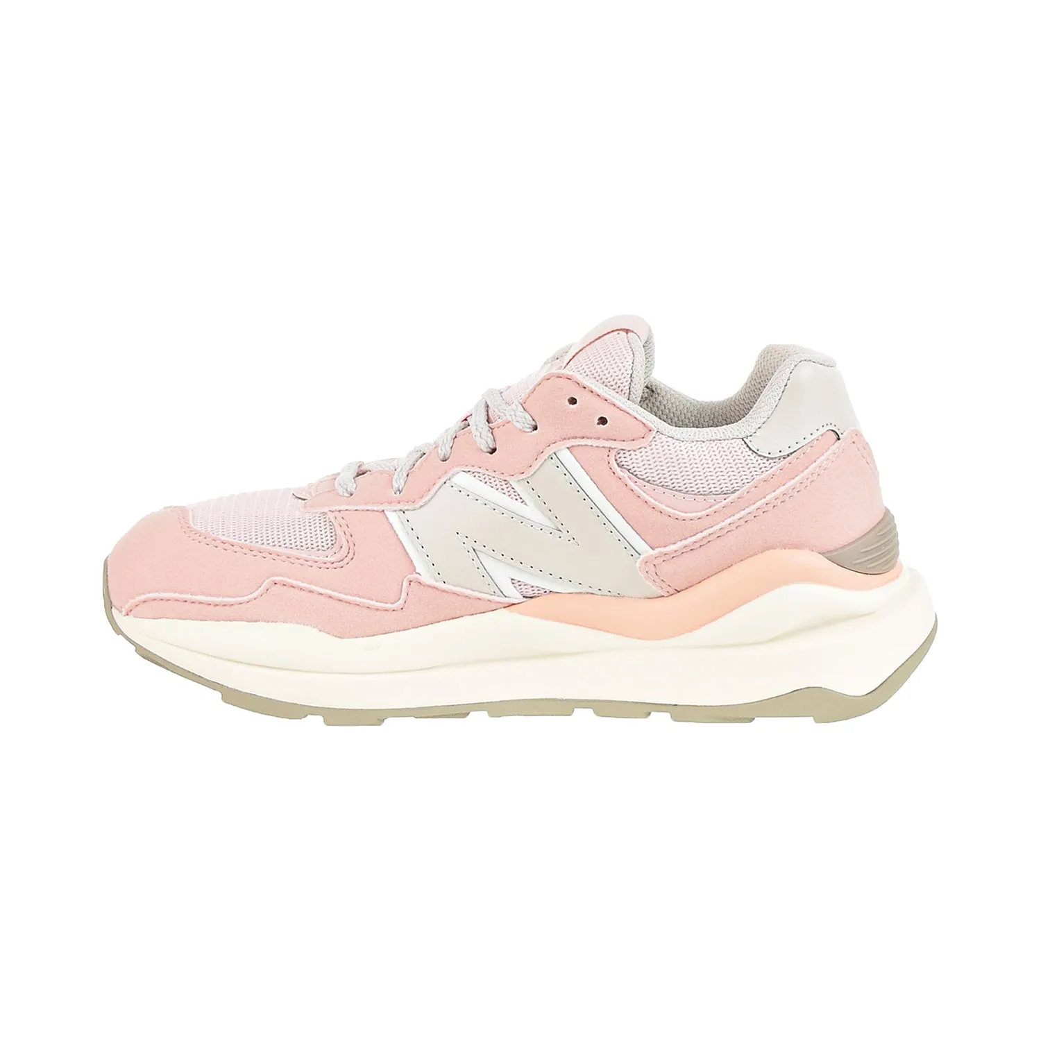 New Balance 57/40 Big Kids' Shoes Pink-Beige