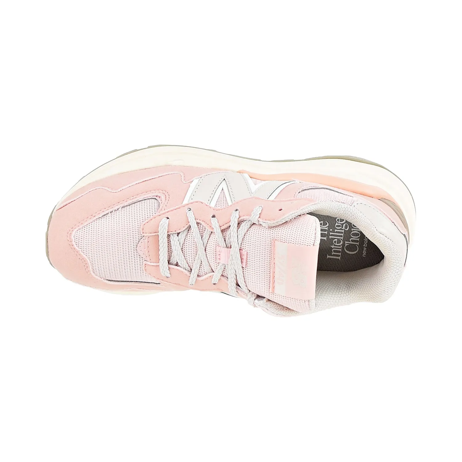 New Balance 57/40 Big Kids' Shoes Pink-Beige