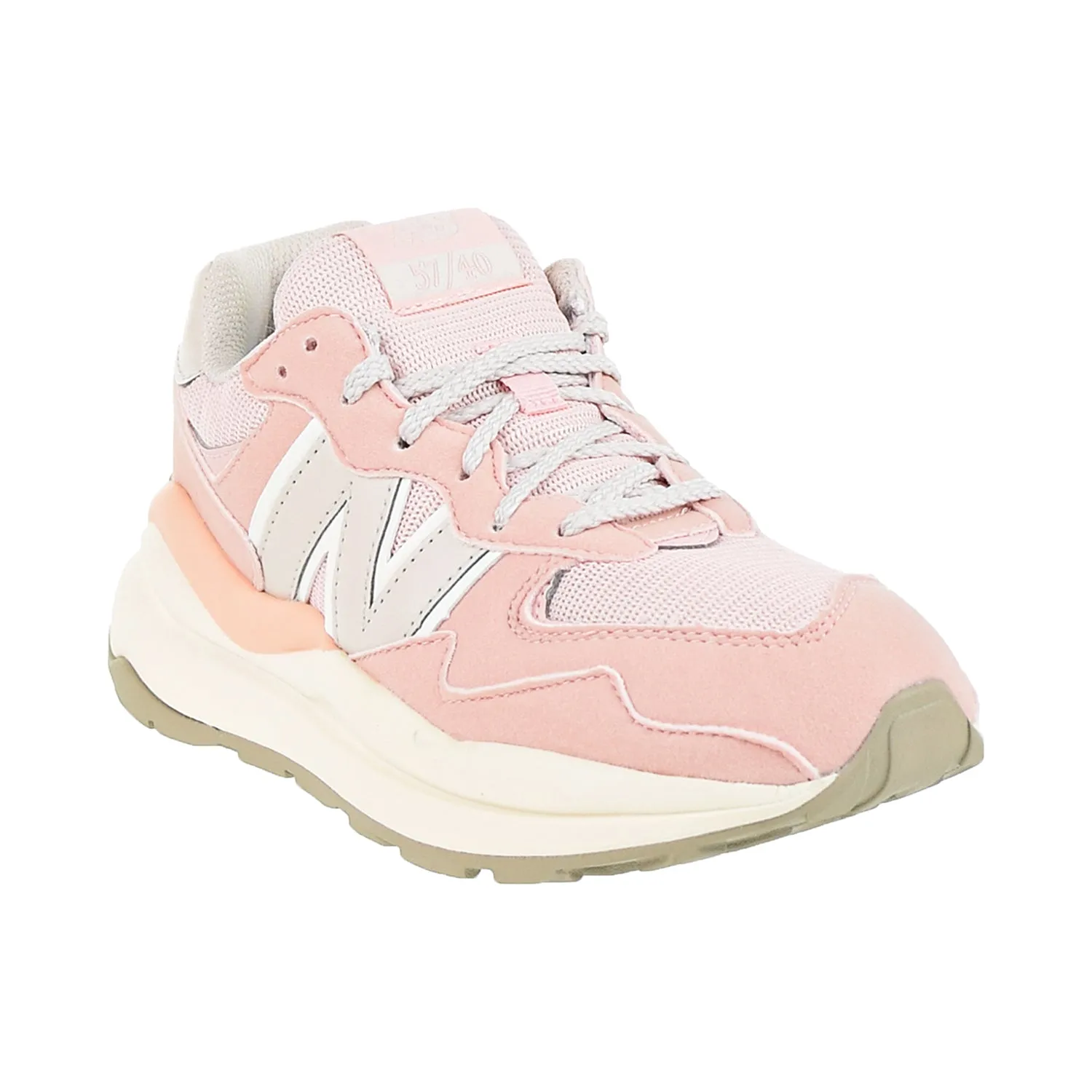 New Balance 57/40 Big Kids' Shoes Pink-Beige