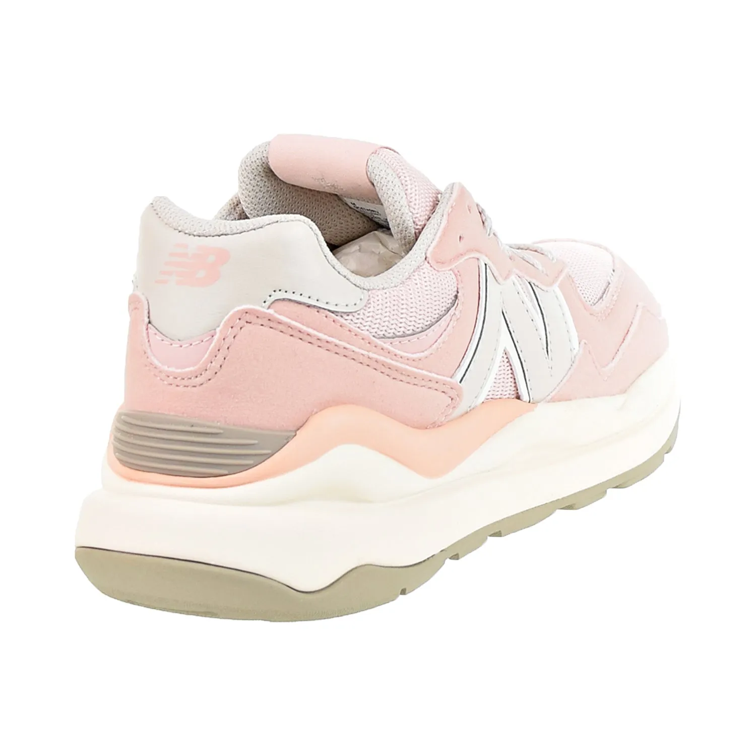 New Balance 57/40 Big Kids' Shoes Pink-Beige
