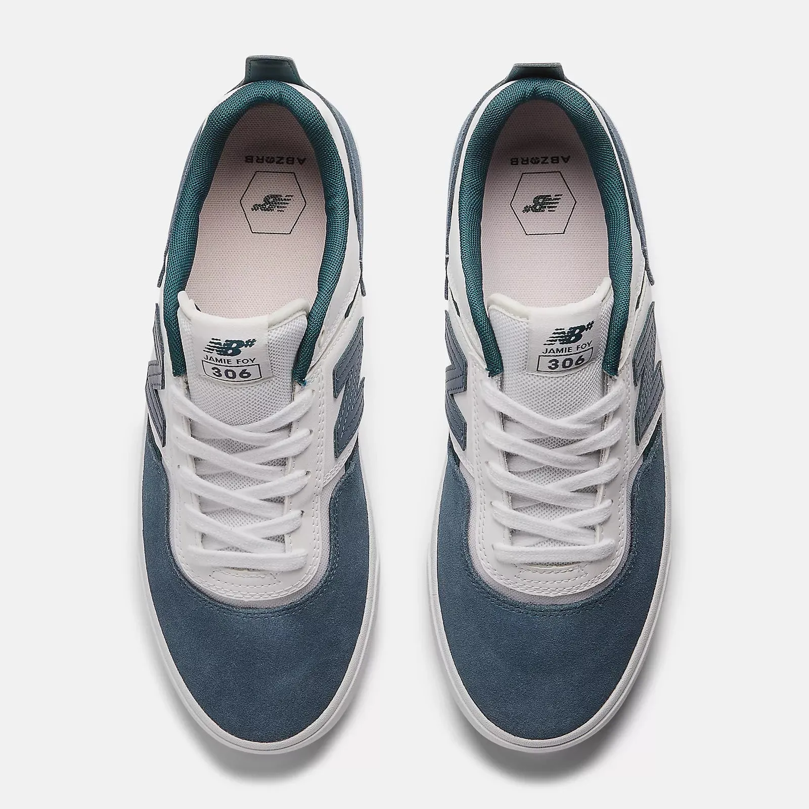 New Balance Shoes Jamie Foy 306 - Vintage Indigo/White