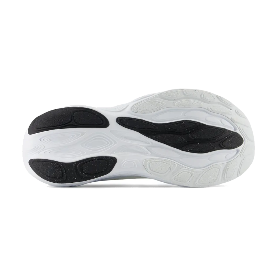 New Balance Women's Fresh Foam X 1080 v14 White/Light Gold Metallic/Sea Salt