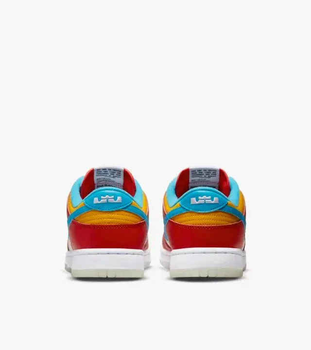 Nike Dunk Low LeBron James x Fruity Pebbles Sale