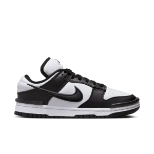 Nike Dunk Low Twist Women's Shoes 'Black/White'