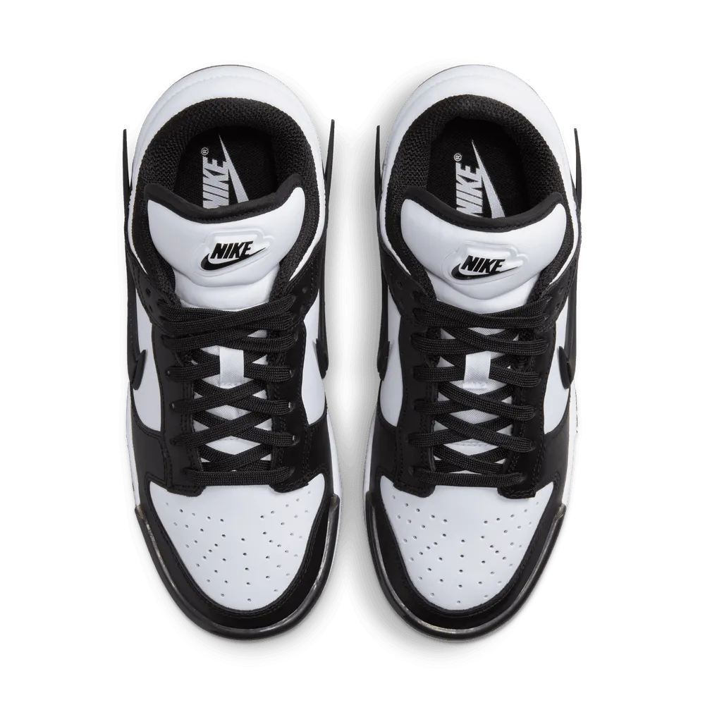 Nike Dunk Low Twist Women's Shoes 'Black/White'