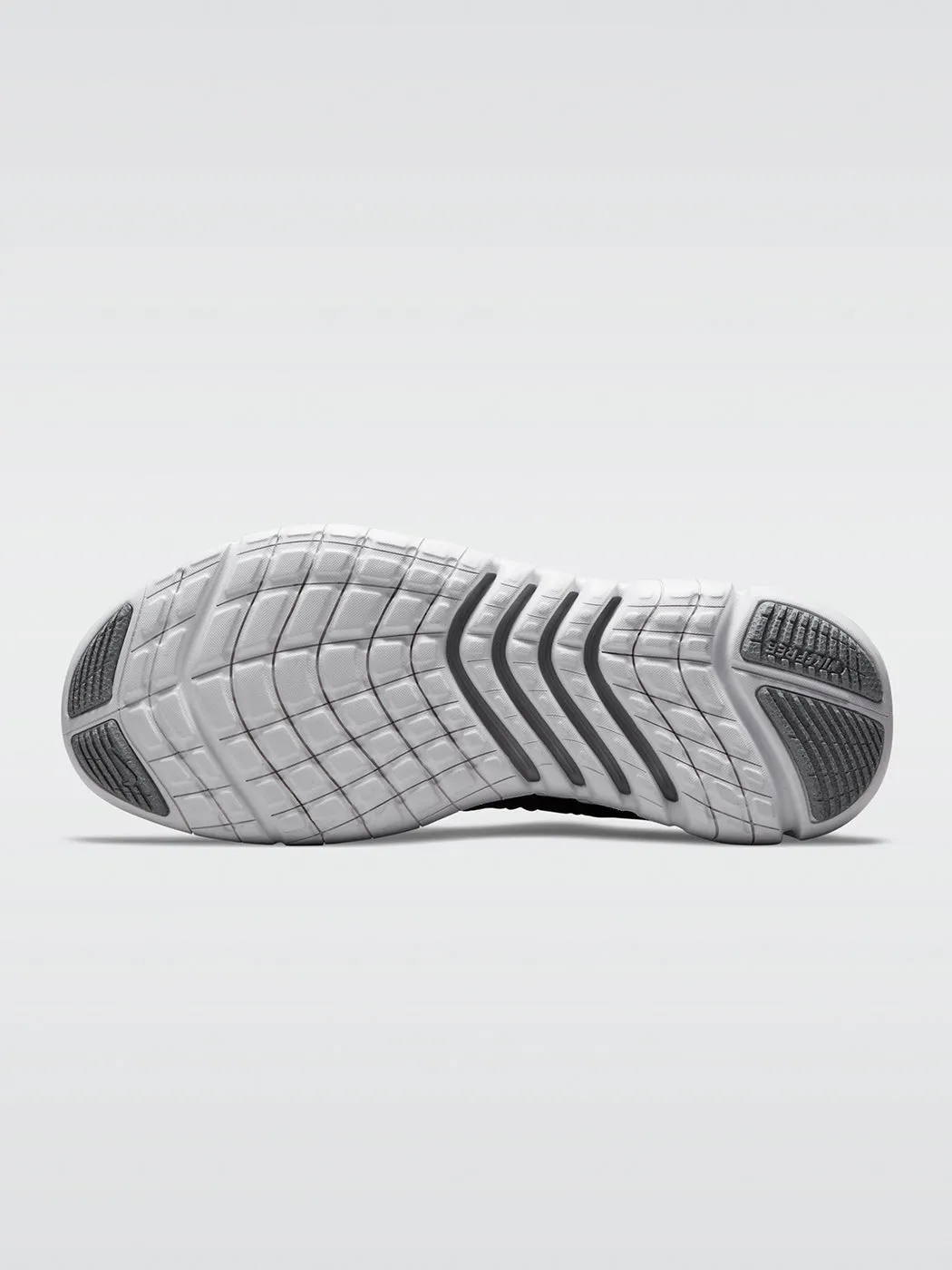 Nike Free Run 5.0 Sneaker - Black-White-Dk Smoke Grey