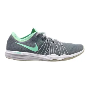 NIKE Low Top Trainers Grey Synthetic Womens UK 6