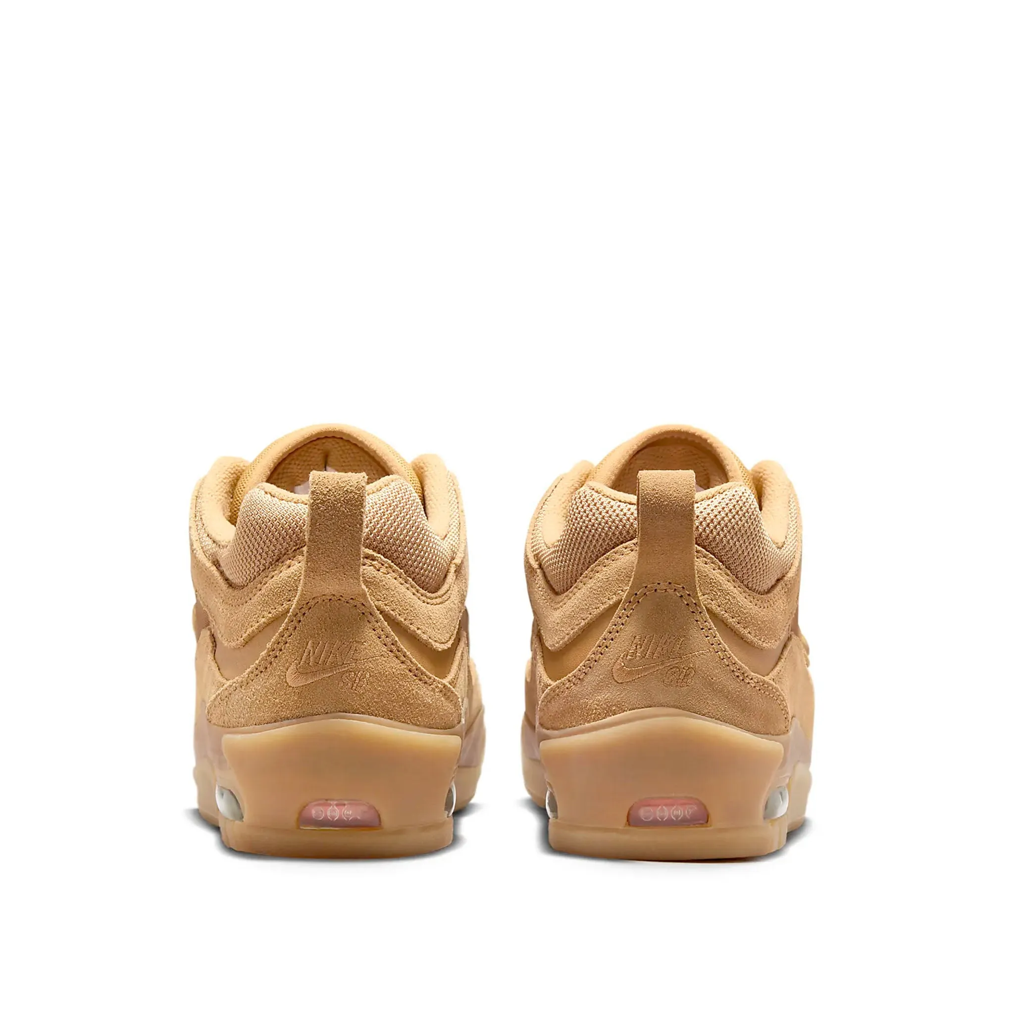 Nike SB Air Max Ishod 2 Star Flax/Safety Orange/Wheat