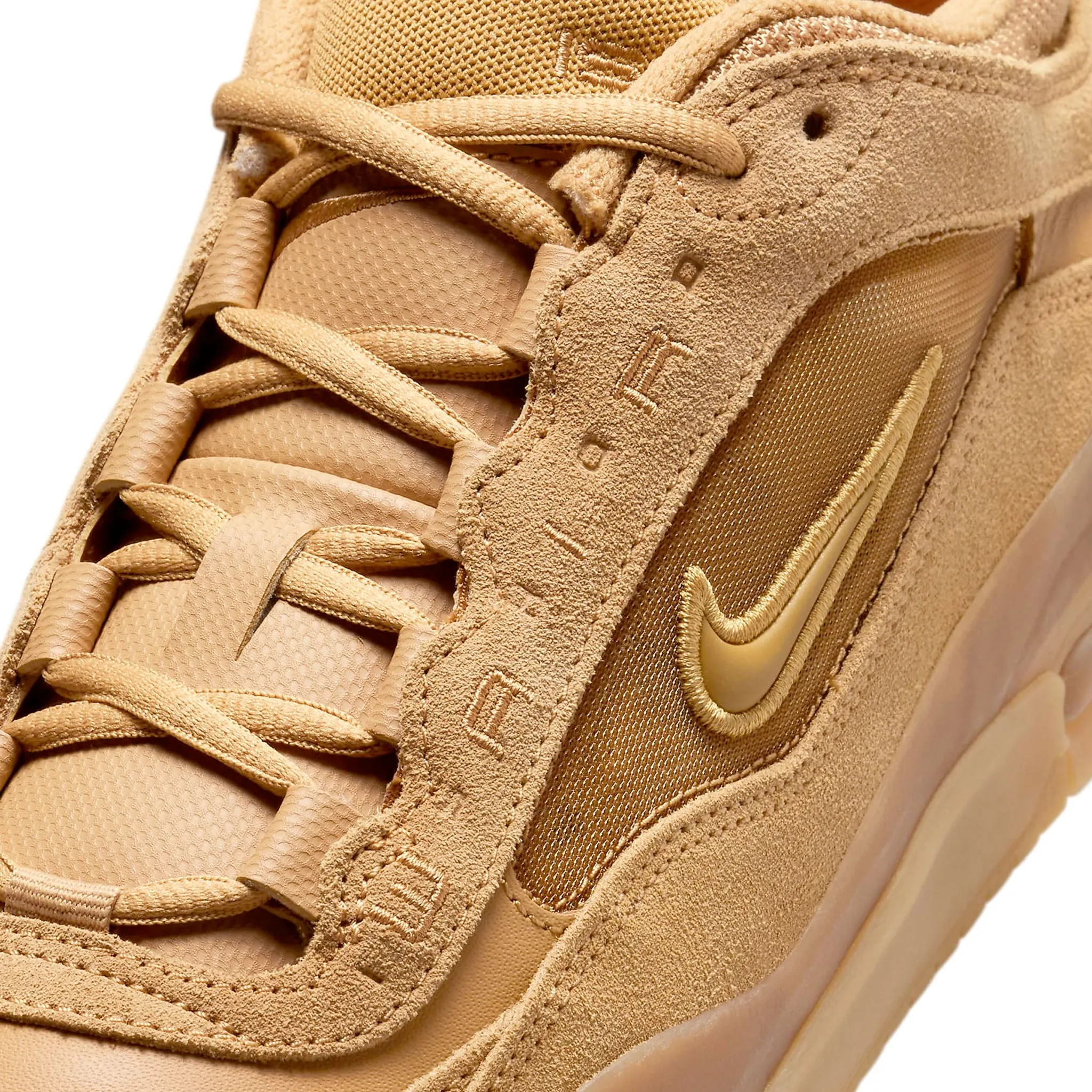 Nike SB Air Max Ishod 2 Star Flax/Safety Orange/Wheat