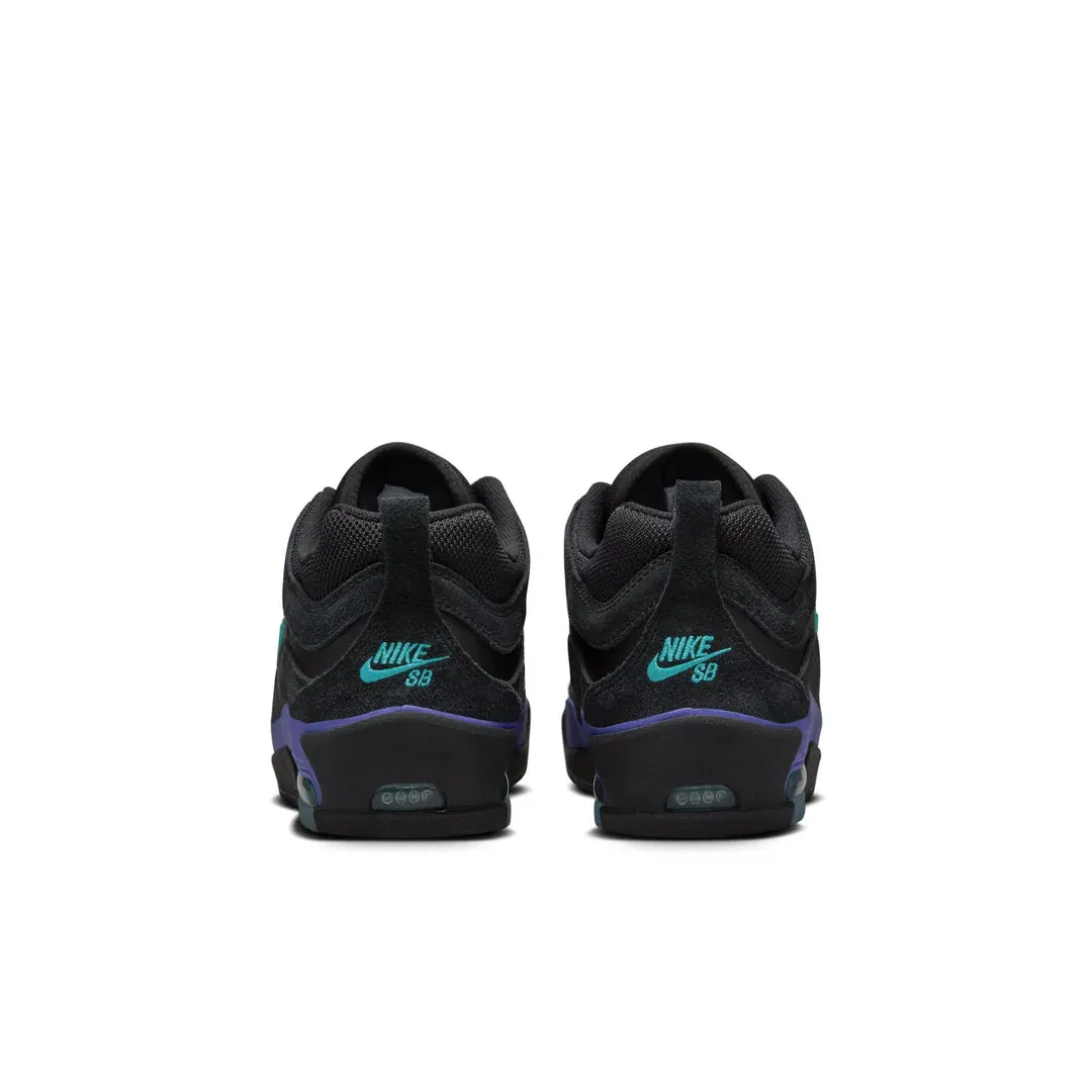Nike SB Air Max Ishod (Black/Dusty Cactus)
