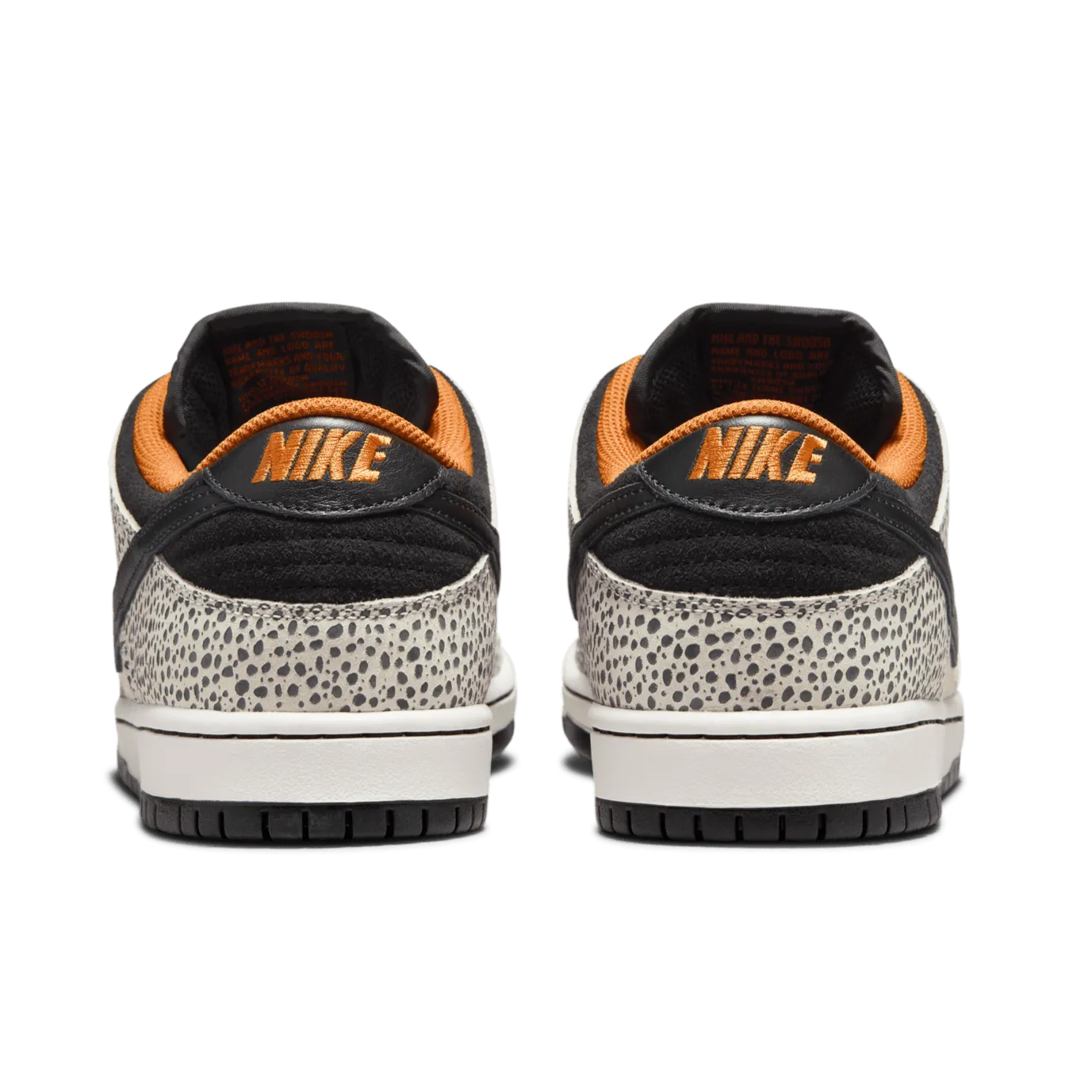 Nike SB Dunk Low Pro Olympic Safari Skateboard Shoe - Electric Phantom/Black-Black-Monarch