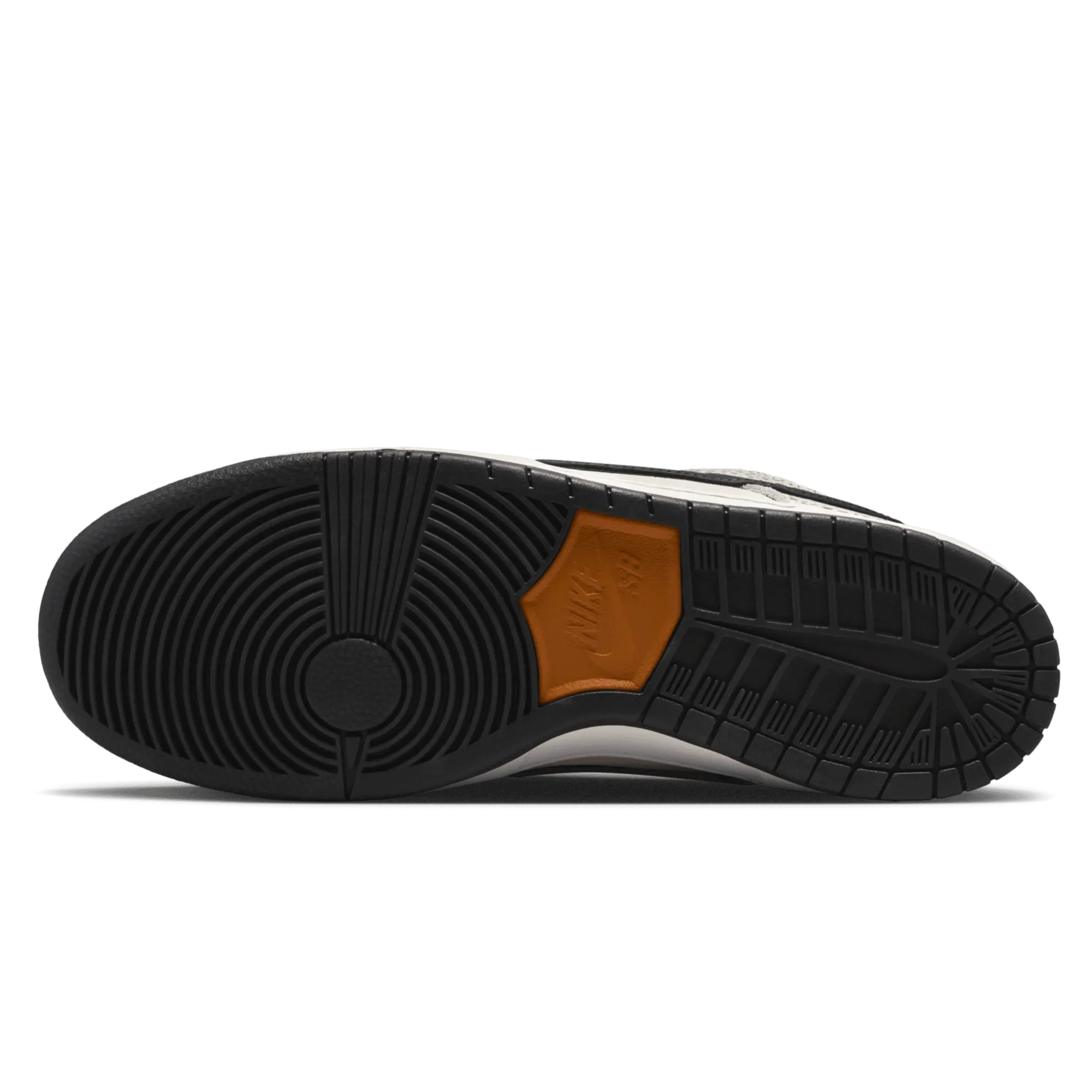 Nike SB Dunk Low Pro Olympic Safari Skateboard Shoe - Electric Phantom/Black-Black-Monarch