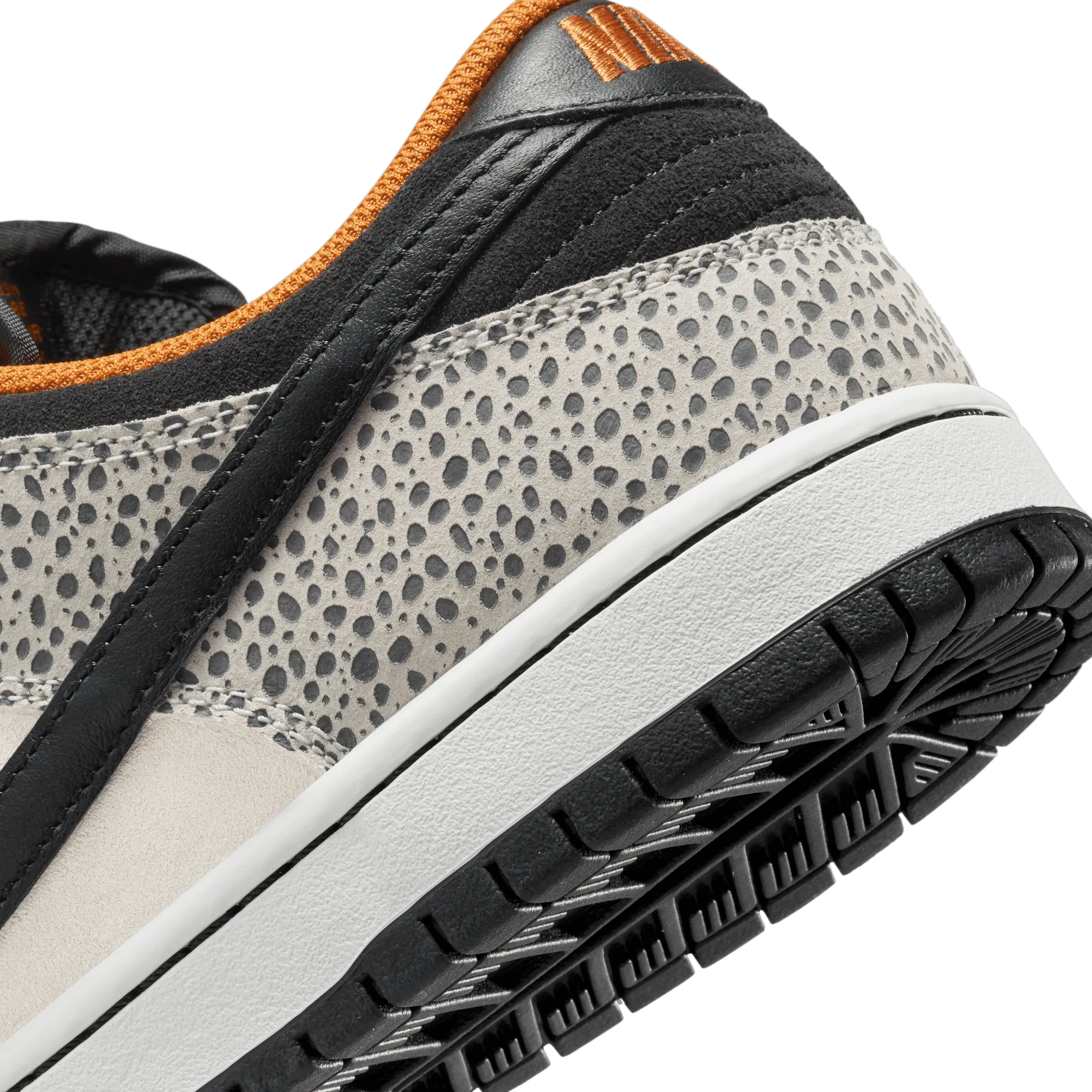 Nike SB Dunk Low Pro Olympic Safari Skateboard Shoe - Electric Phantom/Black-Black-Monarch