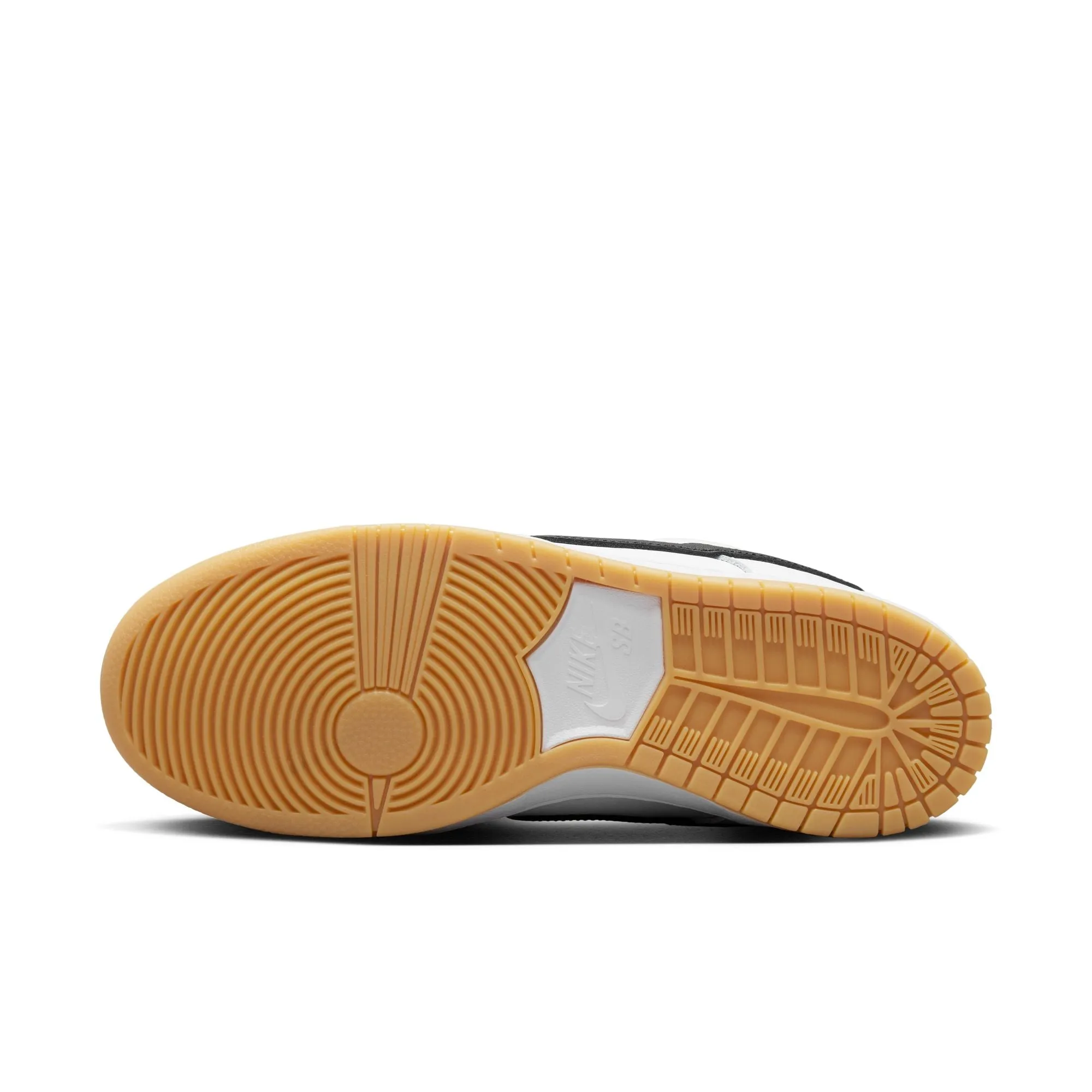 Nike SB Dunk Low Pro White/Black/Gum