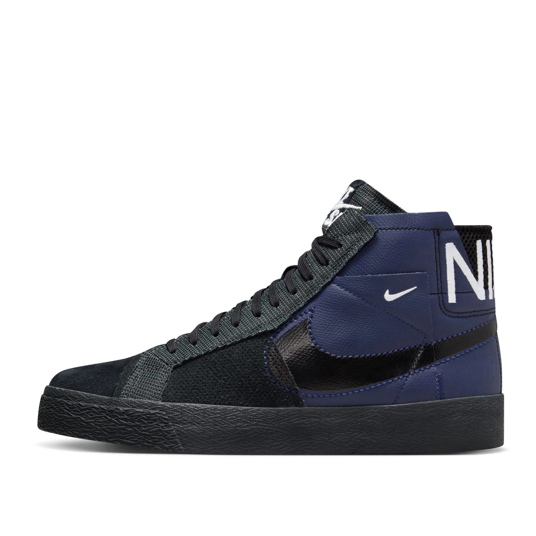 Nike SB Zoom Blazer Mid PRM Midnight Navy/Black Sale