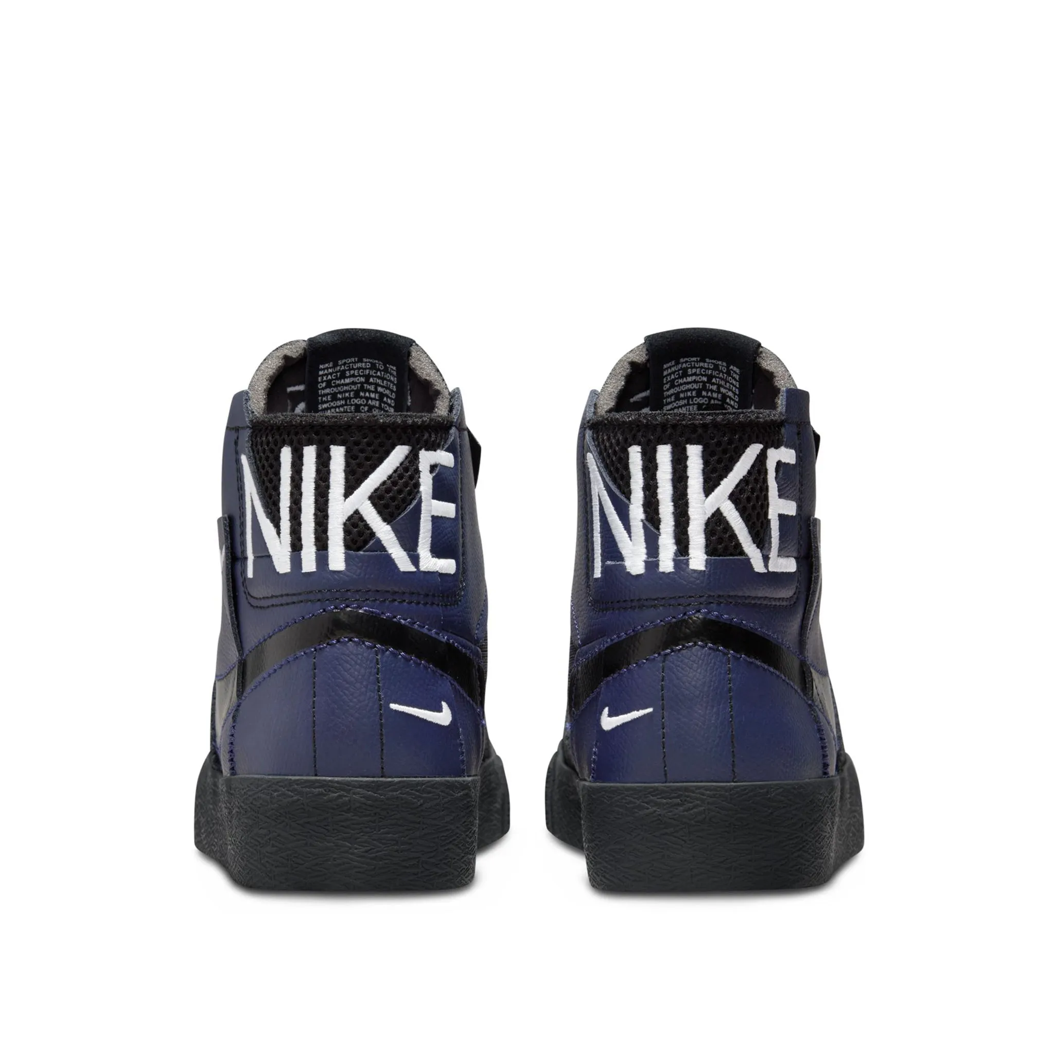 Nike SB Zoom Blazer Mid PRM Midnight Navy/Black Sale