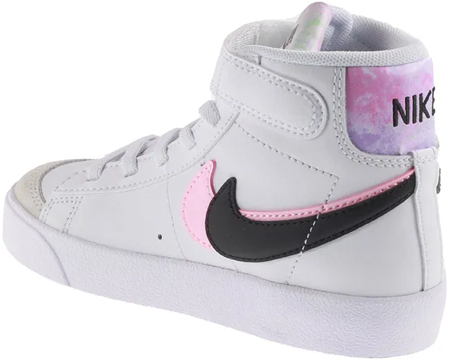 Nike Shoes Kids Blazer Mid 77 SE White Pink