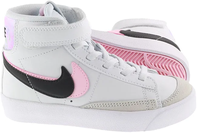 Nike Shoes Kids Blazer Mid 77 SE White Pink