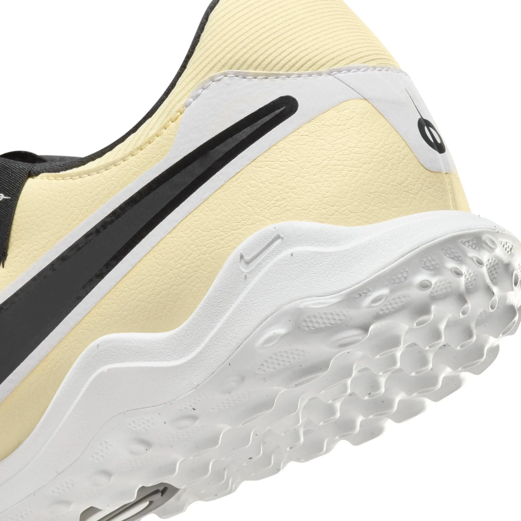 Nike Tiempo Legend 10 Academy TF Turf Soccer Cleat - Lemonade/Black